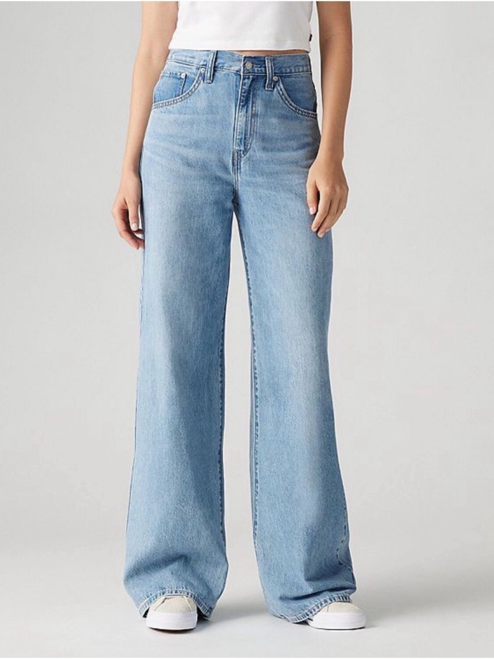 Women’s Levi’s Cinch High Rise Baggy Jeans